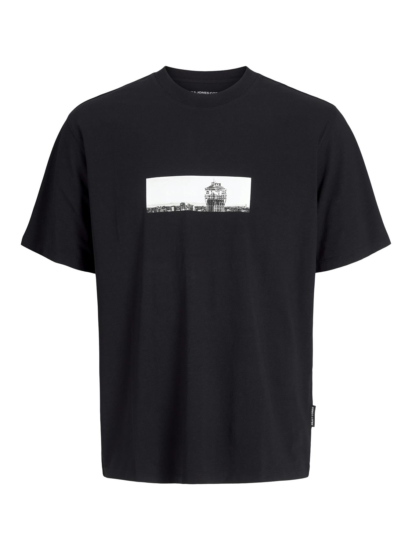 Jack & Jones Short Sleeves T-shirt For Men (JCOPACER PHOTO BRANDING) in 3 Colours, 3XL-8XL