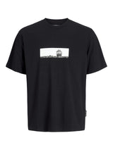 Jack & Jones Short Sleeves T-shirt For Men (JCOPACER PHOTO BRANDING) in 3 Colours, 3XL-8XL