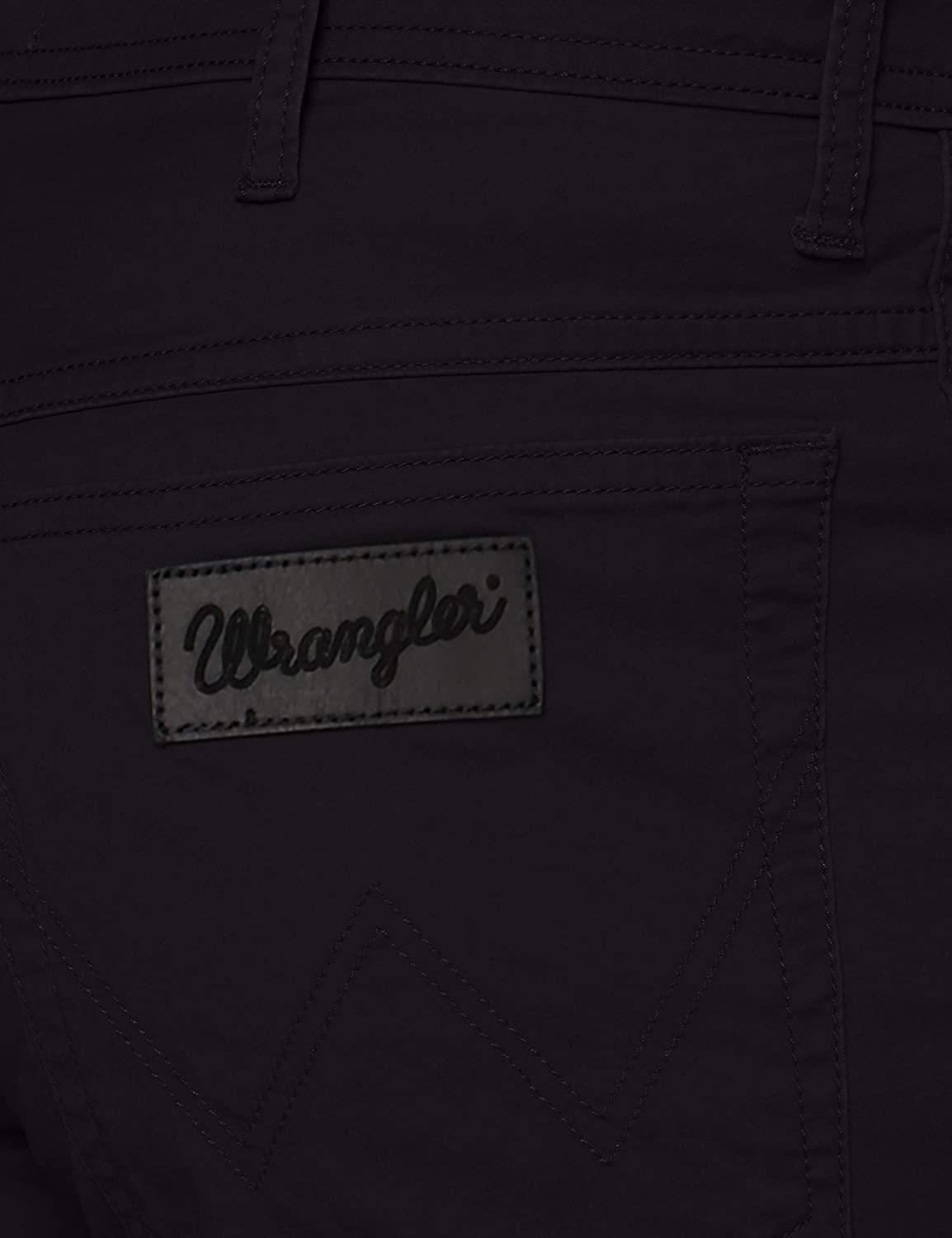 Wrangler Greensboro Texas Slim Stretch Chino Waist 38 - 46, 10 Colours