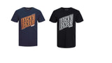Jack & Jones (12245455) JJNET Crew Neck T-Shirt in 3 Colour Options, Size 1XL to 6XL