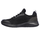 Skechers Women's Work Relaxed Fit Cessnock-Carrboro SR Shoes in Black 3 to 9