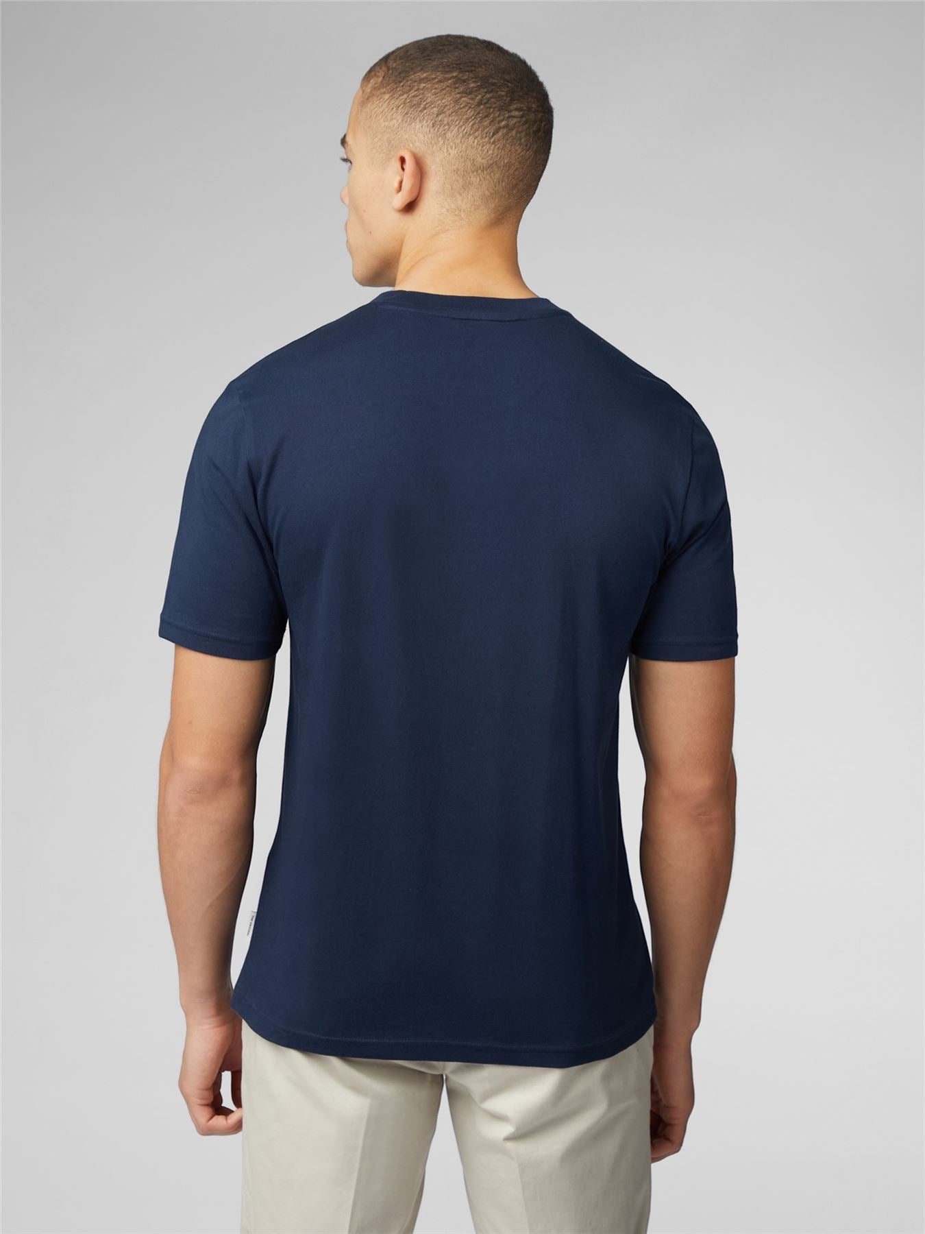 Ben Sherman Core Stripe T-Shirt for Mens (0076114) in 2 Colours, 2XL-5XL