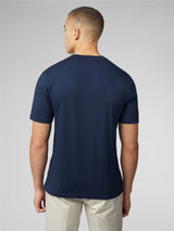 Ben Sherman Core Stripe T-Shirt for Mens (0076114) in 2 Colours, 2XL-5XL