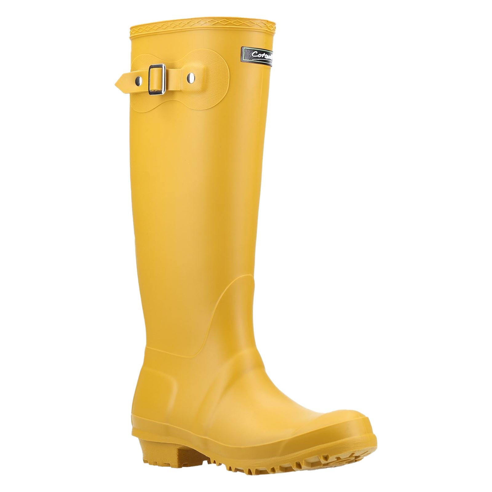 Cotswold Women Boots - Sandringham Wellingtons in Mustard, 3-8