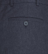 Skopes Brooklyn Regular Fit Trouser For Men in Airforce Blue, 32W to 48W