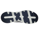 Skechers Arch Fit Walking Sports Shoes In Navy Upto Size UK 6 to UK 13