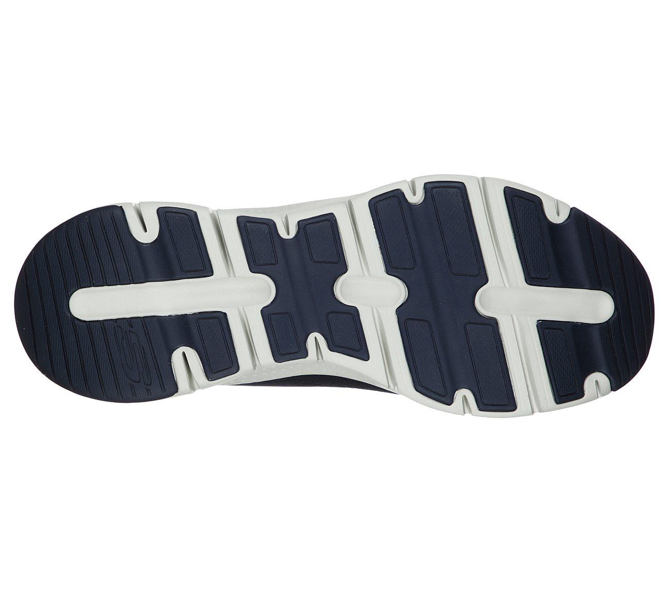 Skechers Arch Fit Walking Sports Shoes In Navy Upto Size UK 6 to UK 13