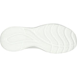 Skechers (GAR117470) Women's Bobs Squad Waves Shoes in Off White 3 to 8