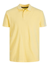 Jack & Jones (12240695) Men's JCOSPIRIT Tape Polo in 4 Color Options 1XL to 6XL