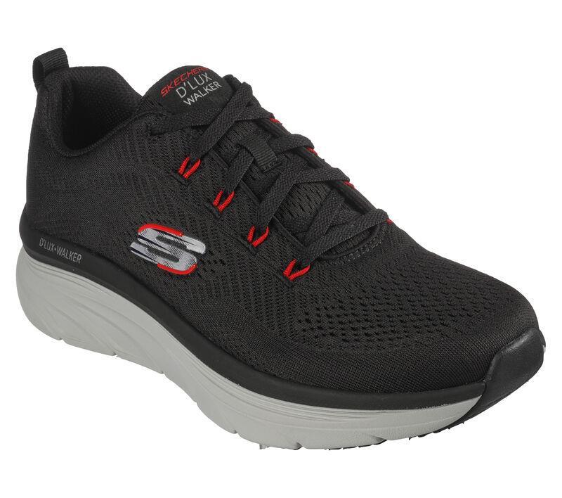Skechers Men's Relaxed Fit D'Lux Walker Meerno Shoes in 2 Colours, Size 8 to 13