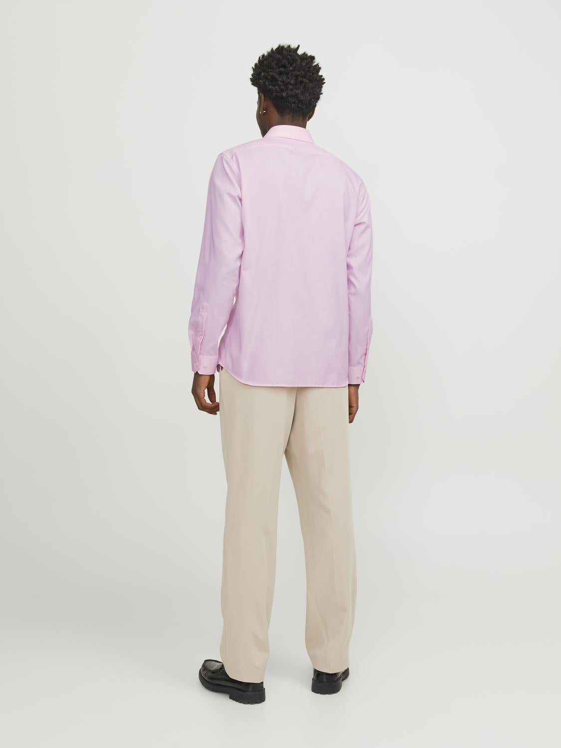 Jack & Jones Long Sleeves Shirt For Men (JPRBLAPARKER) in 6 Colours, L-XL