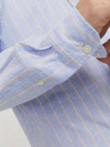 Jack & Jones Oxford Shirt With Long Sleeves For Men (JPRBLUBROOK) in 8 Colours, L-XL