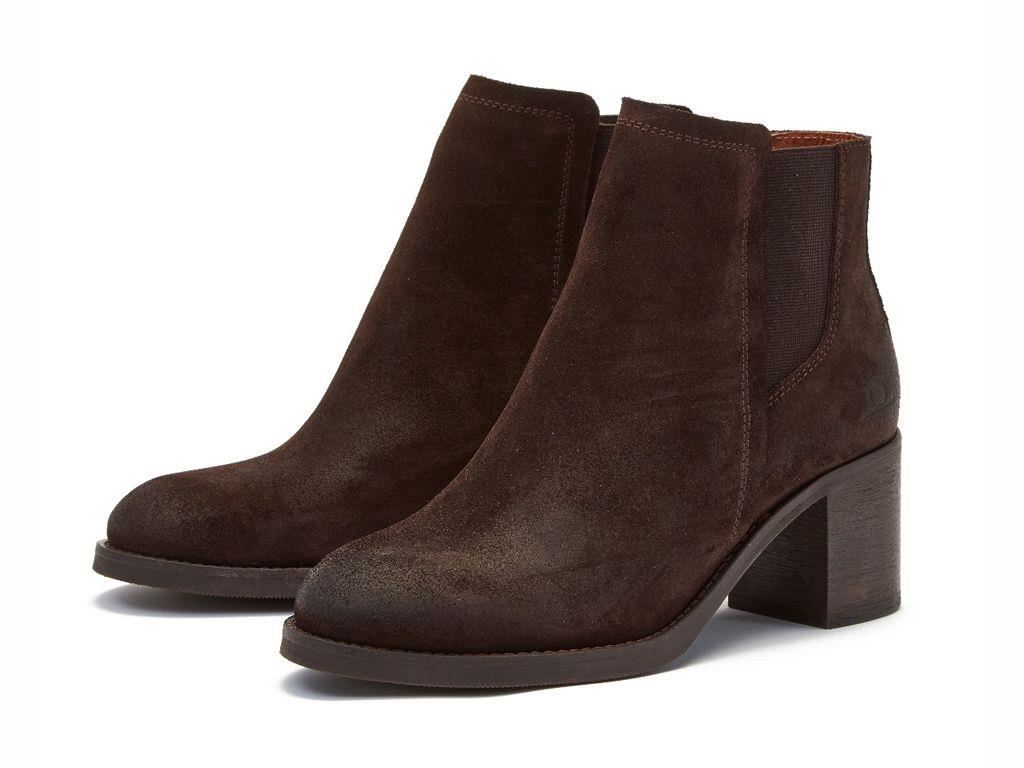 Chatham Women's Savannah Suede Chelsea Boots in 2 Colour Options 3 to 8
