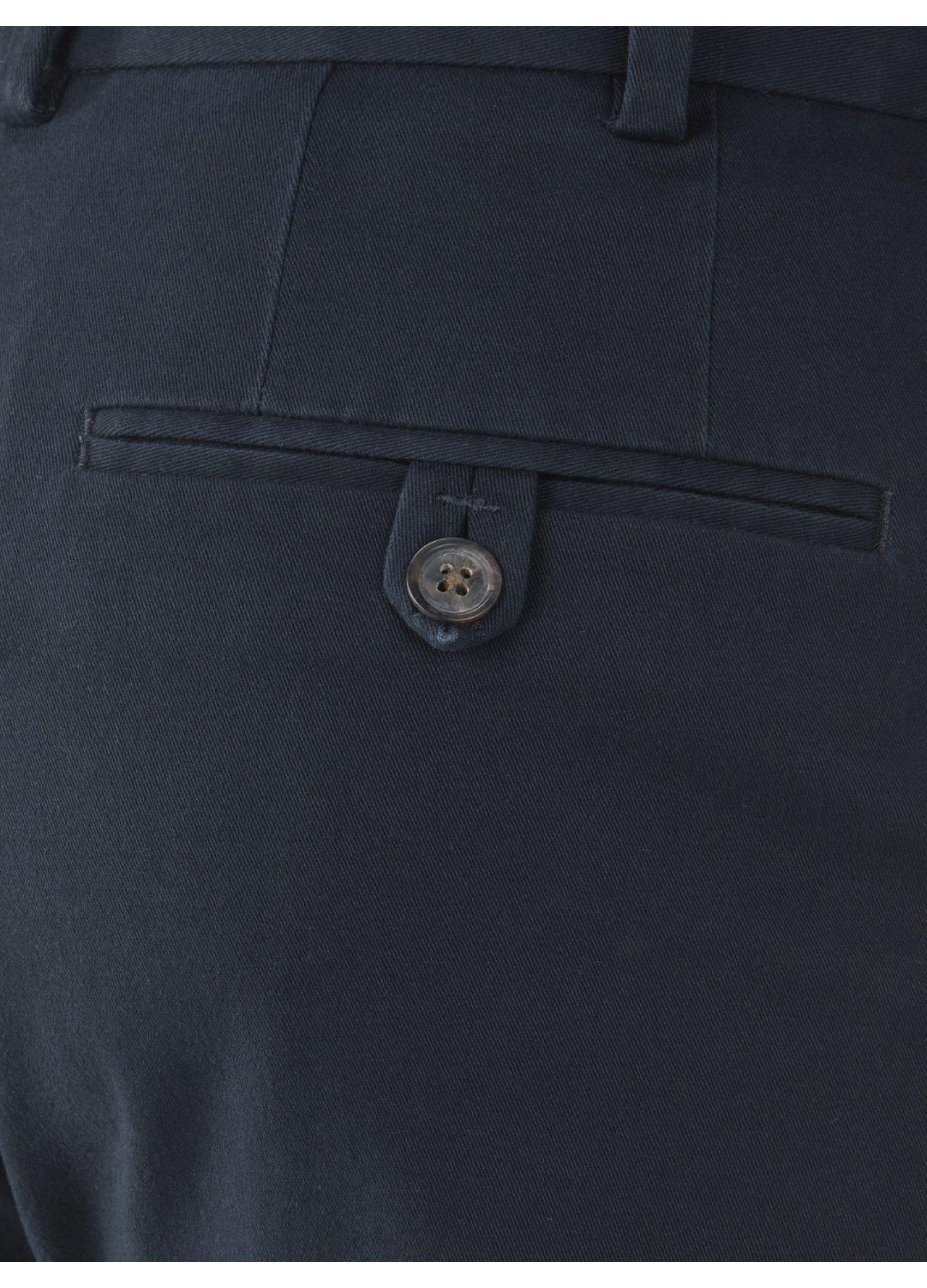 SKOPES Mens Big Size Cotton Chino Shorts (Biarritz)