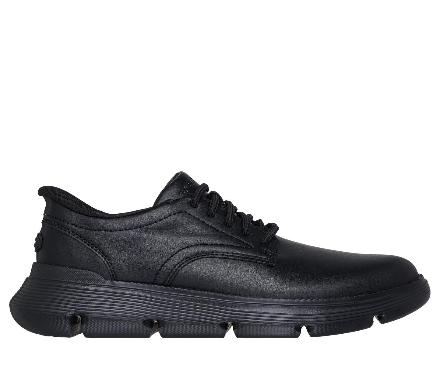 Skechers Slip On Shoe For Men Garza Duran Slip-Ins in Black, 6-13