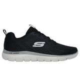 Skechers Lace Up Shoe For Men Summits Torre in Black/Taupe, 5.5-13