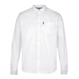 Ben Sherman Men's Big Size Long Sleeve Classic Oxford Cotton Shirt XXL-5XL