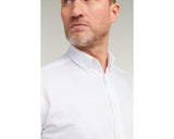 Double Two Men's Plus Size Oxford Casual Shirt in 3 Colour Options 2XL to 5XL (DTLS1109)