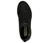Skechers Men's Summits Doharis Shoes in Black, Sizes 8 to 13 Black