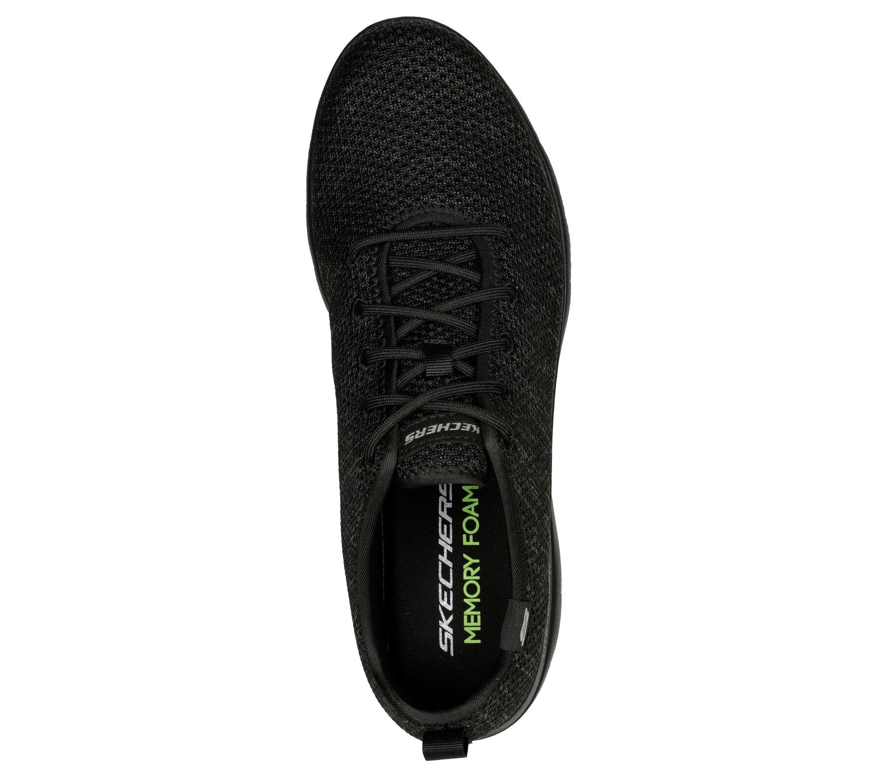 Skechers Men's Summits Doharis Shoes in Black, Sizes 8 to 13 Black