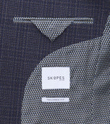 Skopes Jeremiah Sports Jacket For Mens in Blue, 36S-62L