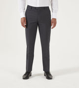 Skopes Newman Suit Slim Trouser For Men's in Navy Shadow Check, 28W to 44W