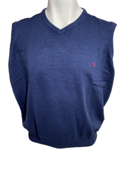 Farah Premium Cotton sleeve Less Jumper in size 2XL - 5XL