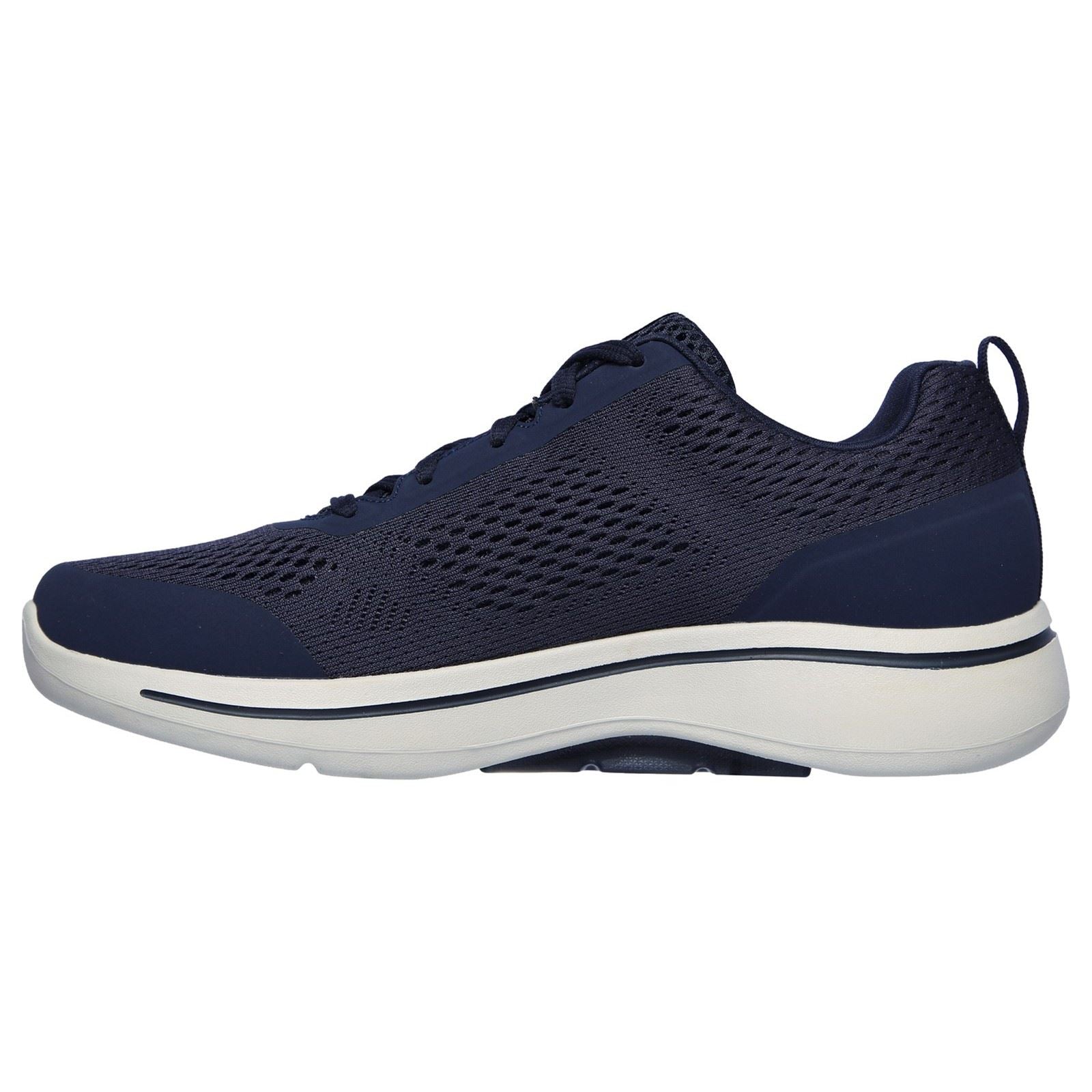 Skechers Go Walk Arch Fit Idyllic Sports Shoes Mens Sports in  Navy Gold
