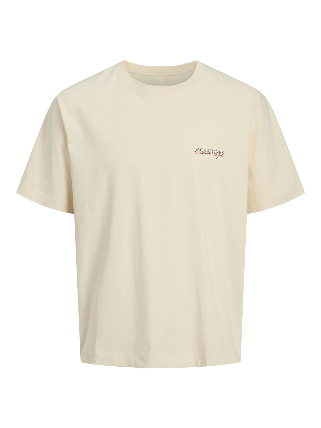 Jack & Jones Short Sleeves T-shirt For Men (JORBOSTON PHOTO) in 3 Colours, S-XXL