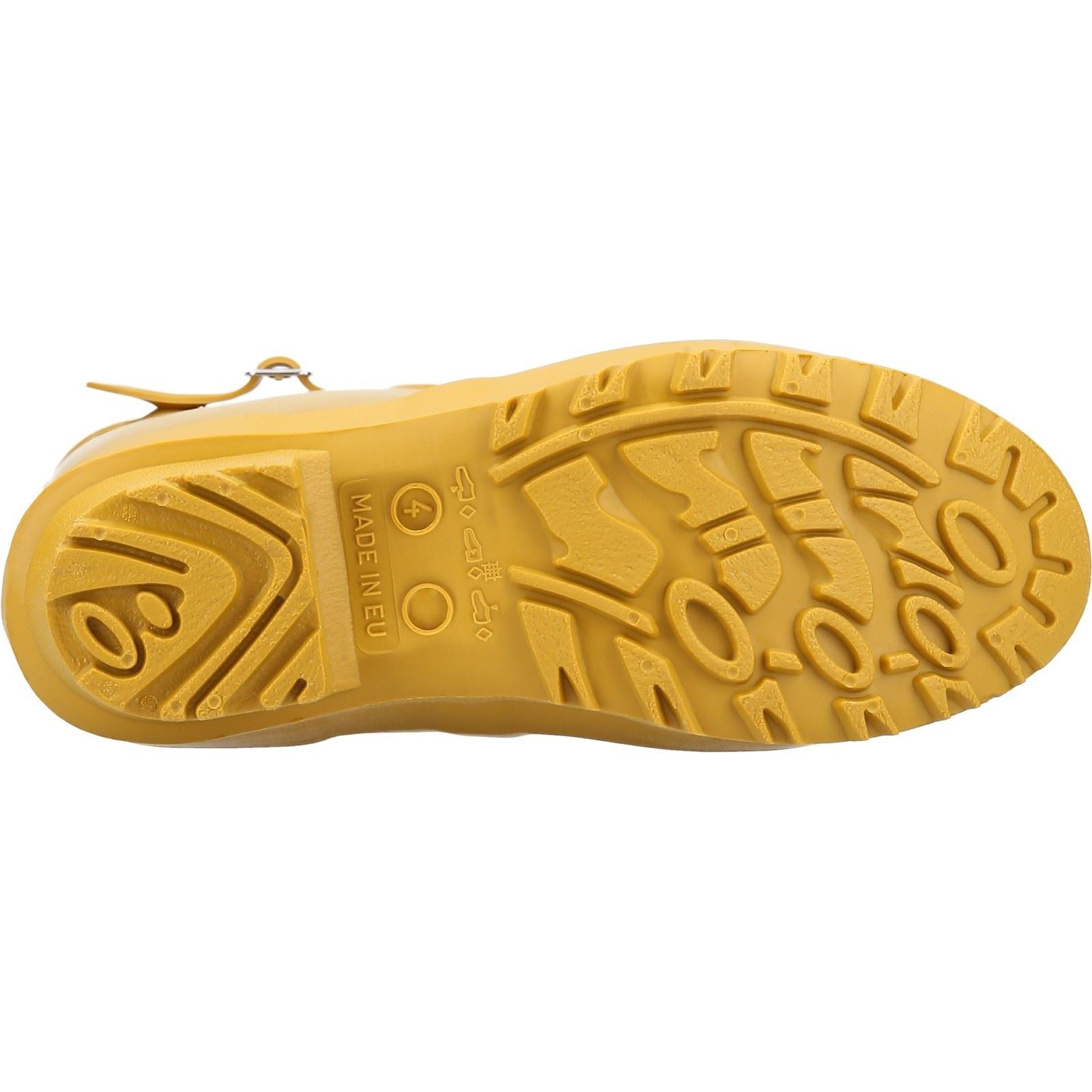 Cotswold Women Boots - Sandringham Wellingtons in Mustard, 3-8
