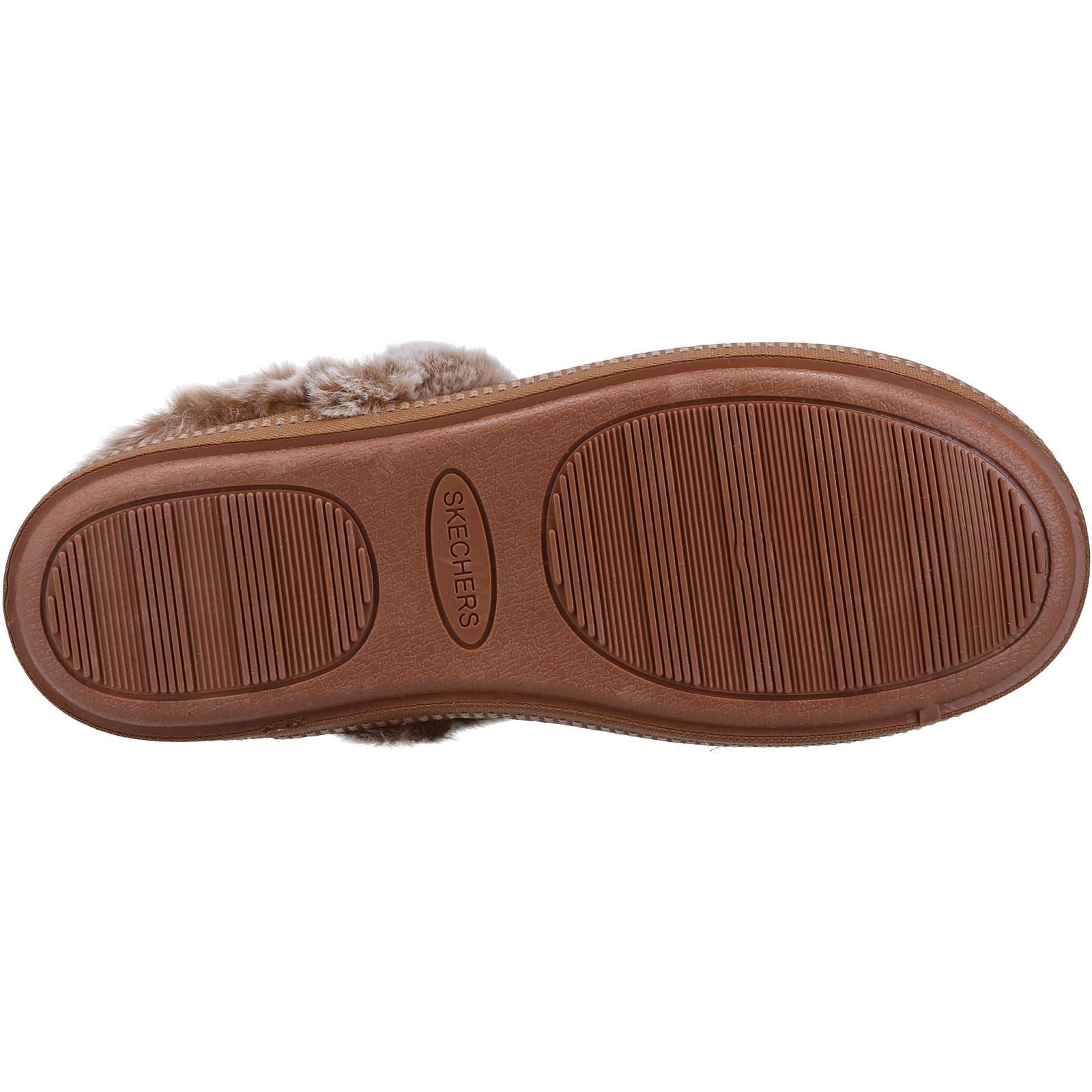 Skechers (GAR167219) Classic Ladies Slippers Cozy Campfire in UK 3 to 8