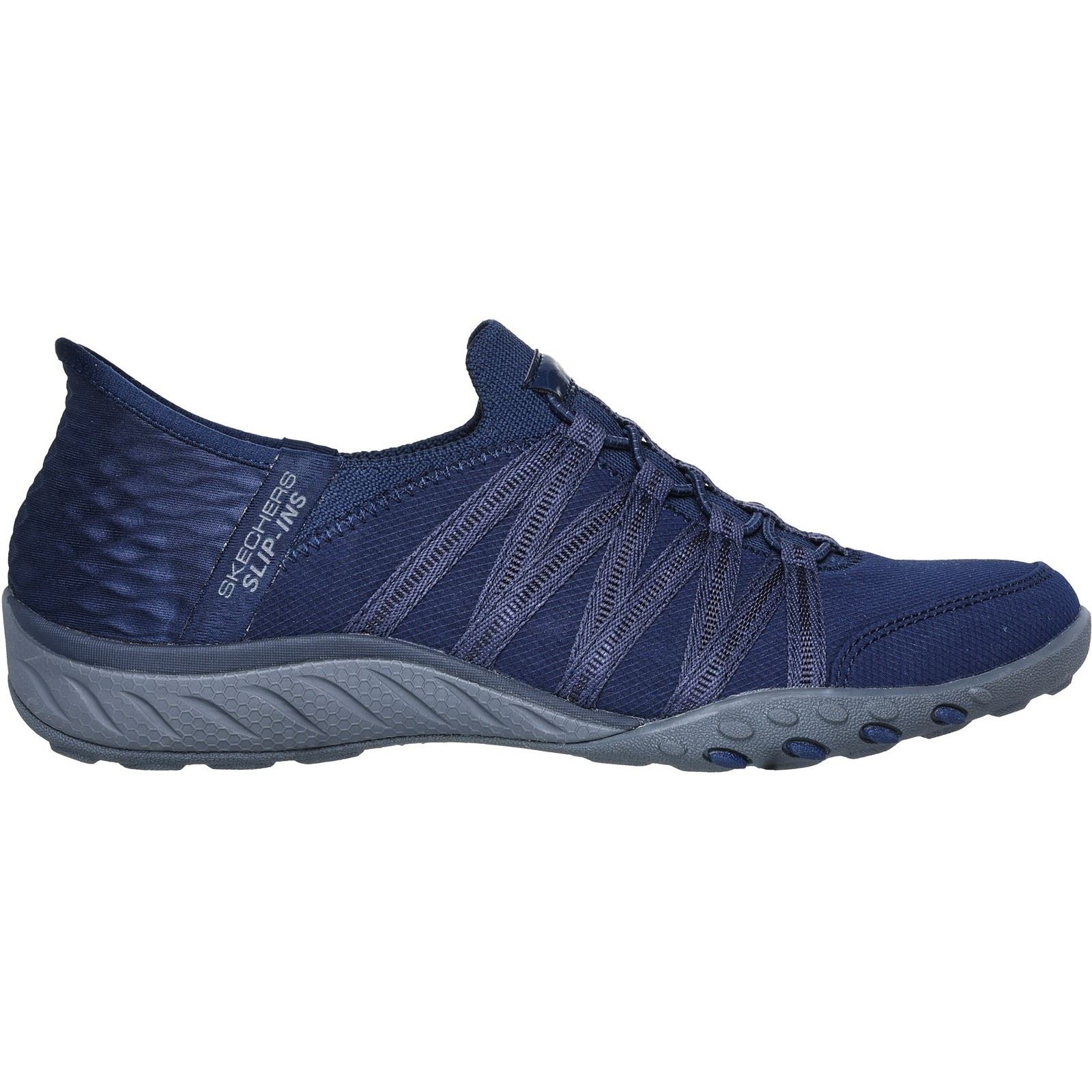 Skechers Women Shoes - Breathe-Easy - Roll-With-Me in 2 Colours, 3-8 - GAR100593