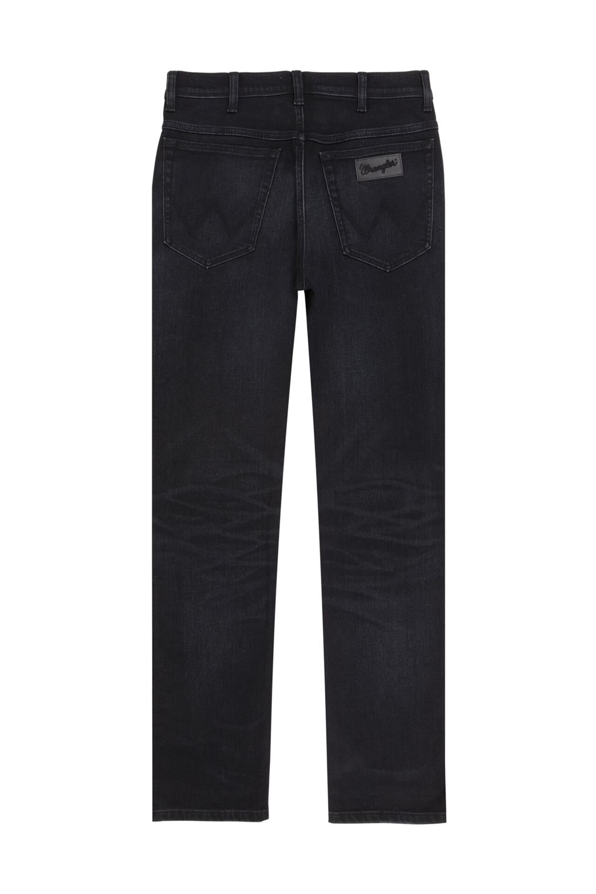 Wrangler Men Texas Slim Fit Medium Stretch Jeans In Black Waist Size 38 To 44