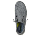 Skechers (210101) Men's Relaxed Fit: Melson - Chad Canvas Shoes in 2 Colours 8 to 15