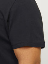 Jack & Jones Men's Big Size Jjecaleb Varsity Crew Neck T-Shirt 2 Colours, 2XL to 6XL