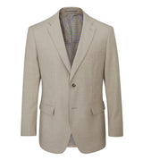 Skopes Jamie Tailored Fit Jacket For Men in Stone Beige, 36S-62L