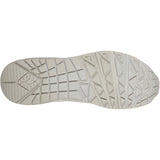 Skechers (GAR73690) Ladies Sports Uno Stand On Air in Black and White Size 2-8
