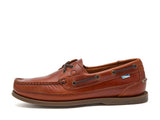Chatham Leather Boat Shoes For Men - Kayak II G2 in Chestnut, 6-15