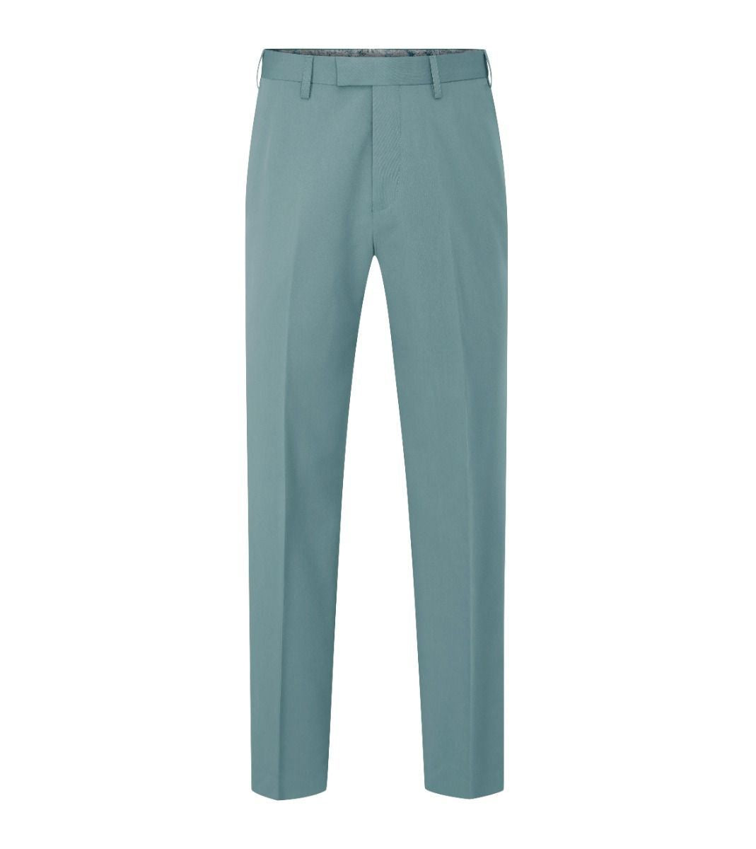 Skopes Tailored Fit Beckett Suit Trouser For Men in Mint Green, 30W-58W