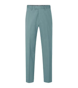 Skopes Tailored Fit Beckett Suit Trouser For Men in Mint Green, 30W-58W