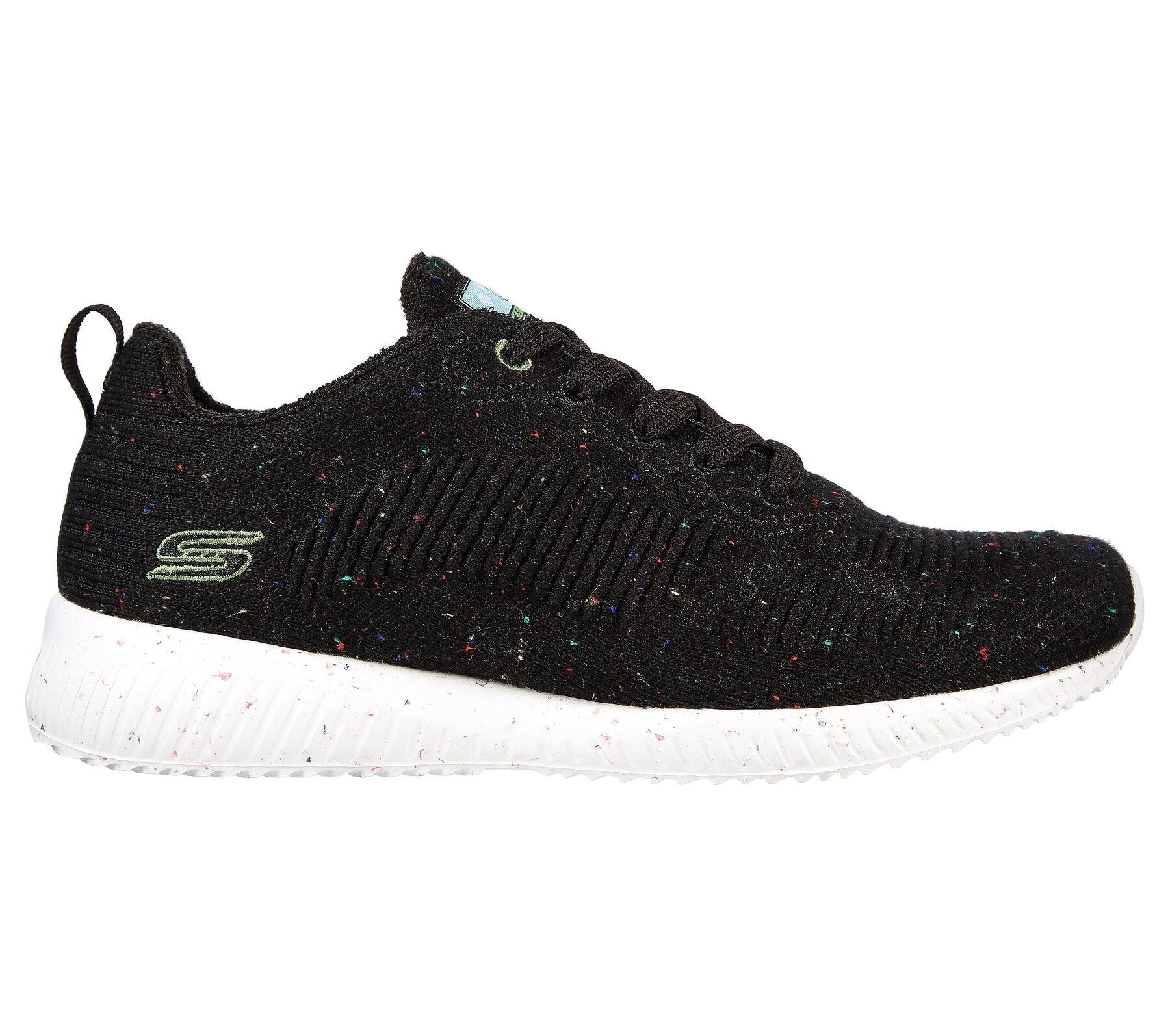 Skechers (GAR117282) Ladies Sports Bobs Squad Reclaim Life Shoes in UK 3 to 8