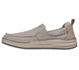 Skechers (GAR204605) Slip On Mens Arch Fit Melo Port Bow Shoes in UK 6 to 12