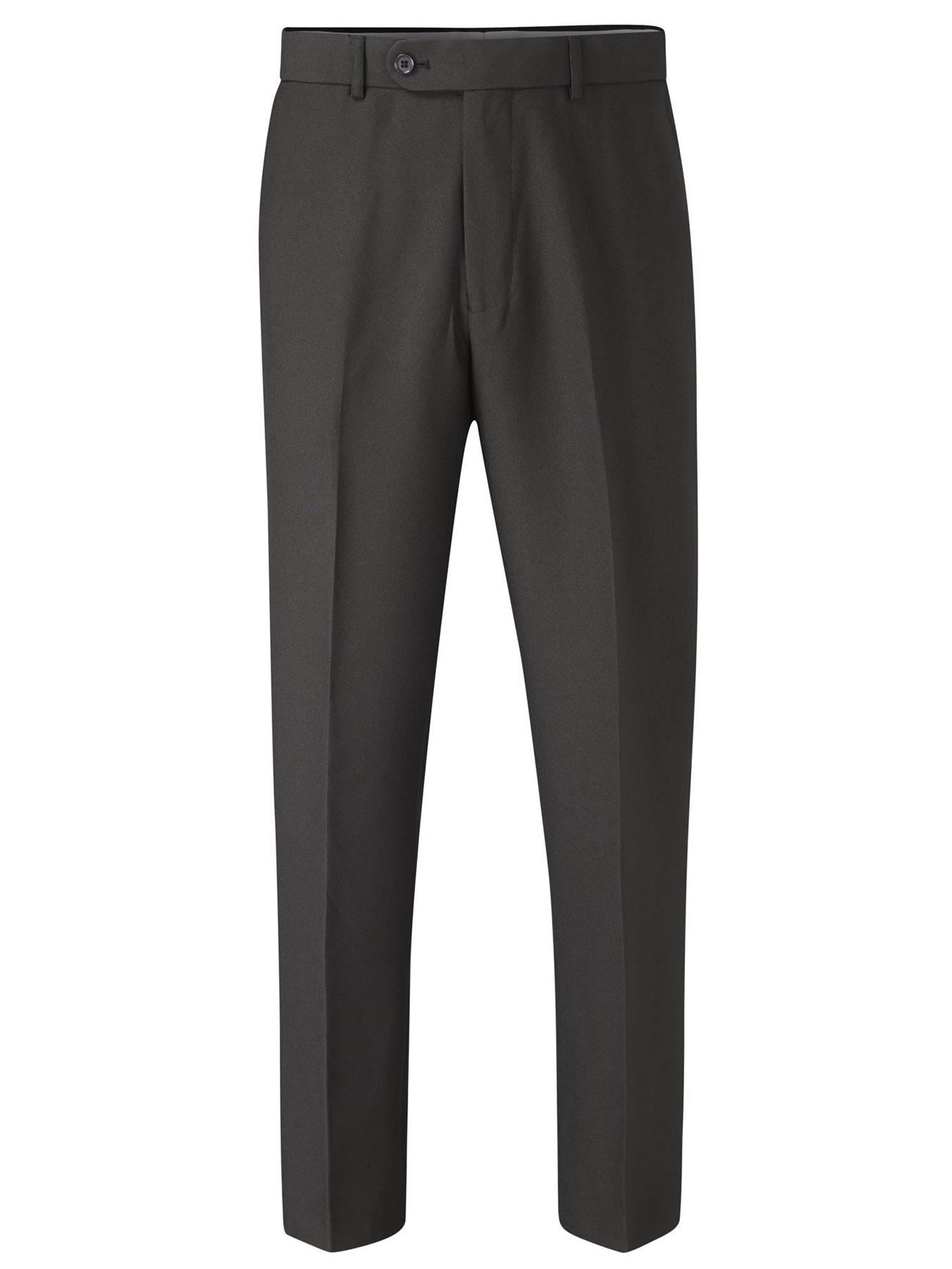 Skopes (MM7165) Men's Brooklyn Classic Fit Trouser in Charcoal 30 to 60 (L,R,S)