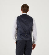 Skopes Men's Farnham Tailored Fit Waist Coat in Navy 34 to 62 Regular