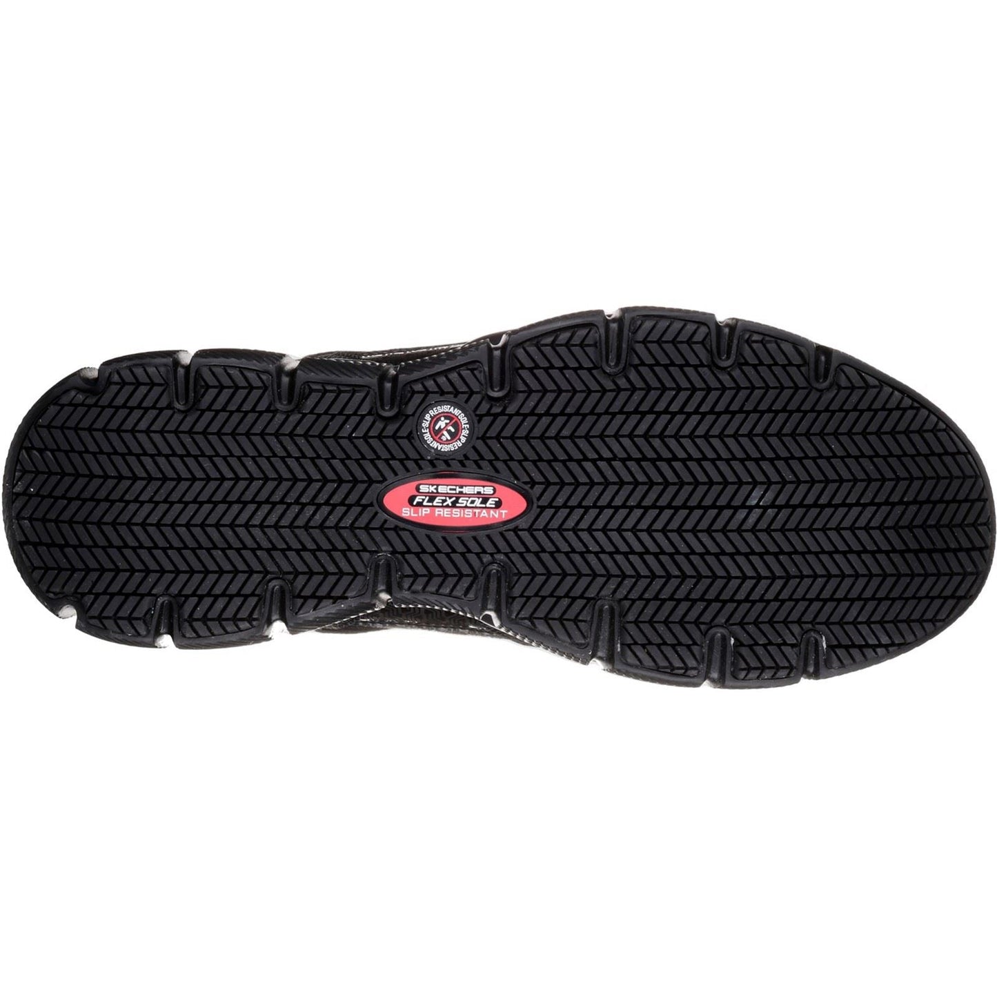 Skechers (GAR77152EC) Mens Occupational Footwear Telphin Sanphet Shoes in UK 6 to 12