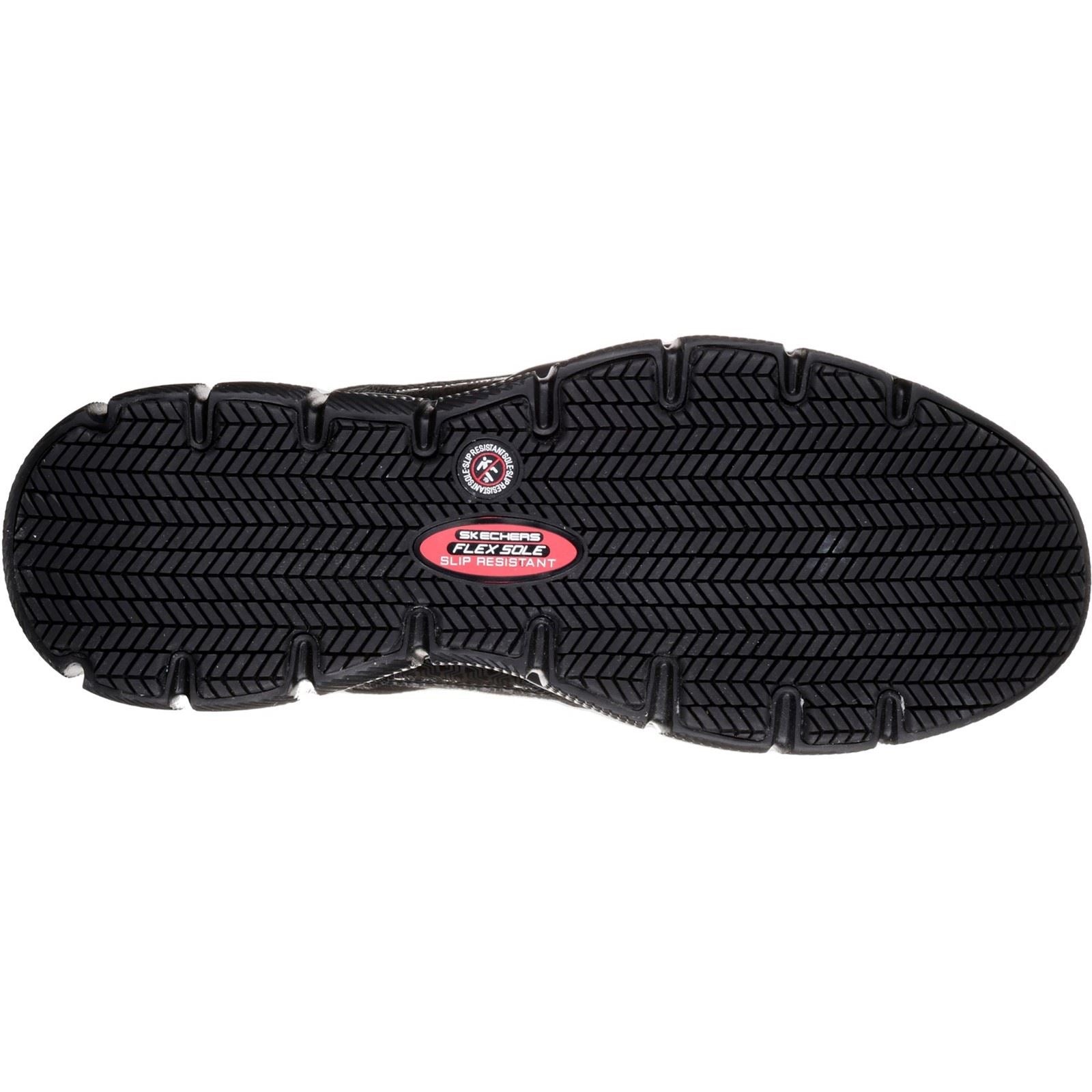 Skechers (GAR77152EC) Mens Occupational Footwear Telphin Sanphet Shoes in UK 6 to 12