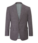Skopes Tailored Fit Jamie Suit Jacket For Men in Berry Red, 36S-62L