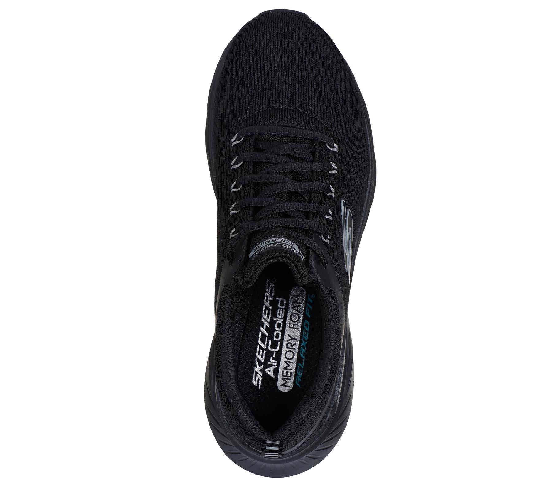 Skechers Lace Up Sneaker Shoe For Men Edgeride Contention in Black, 5.5-13