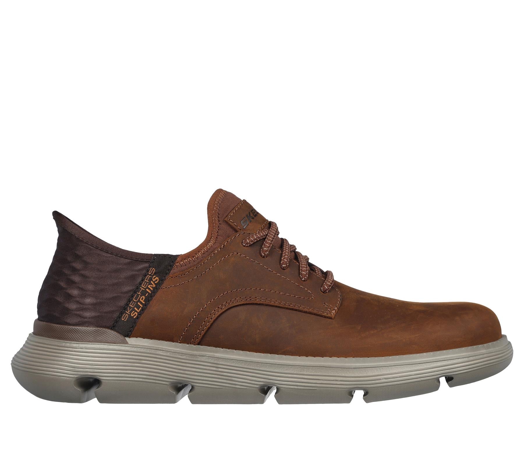 Skechers Slip-Ins Garza - Gervin Lace Up Air Cooled Memory Foam Shoe