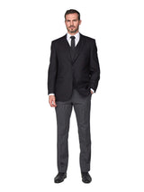 Scott Single Breasted Masonic Jacket For Men in Black, 36S-60R